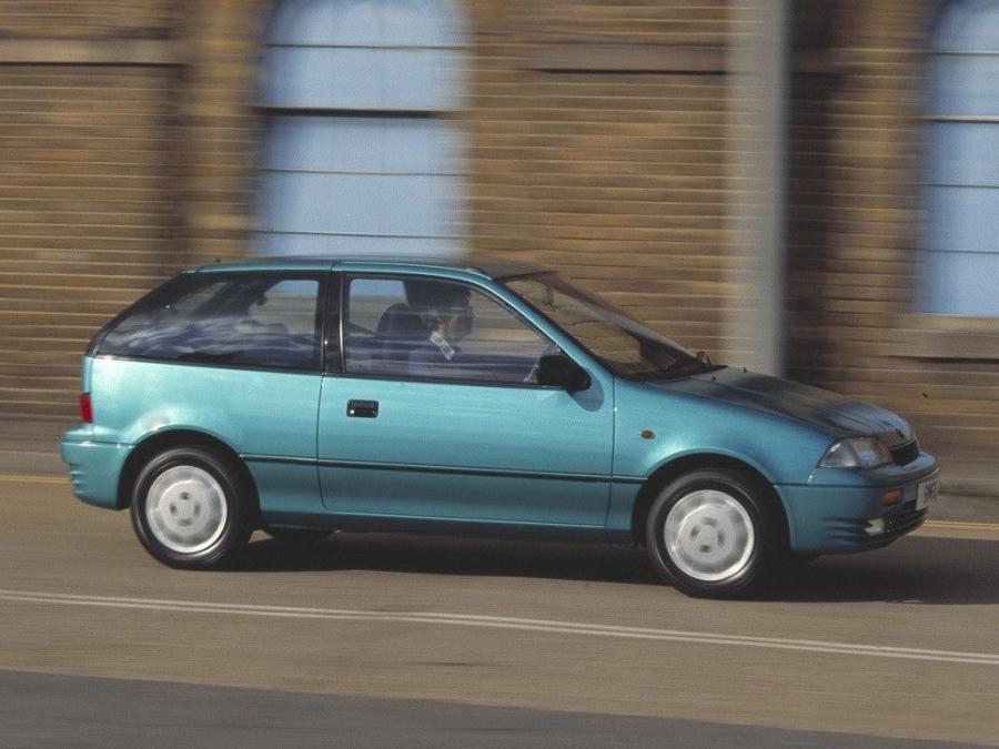  Suzuki Swift 1989 года  (фото 3 из 13)